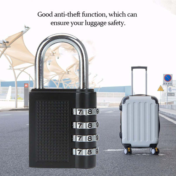 0218 -4 Digit Combination Padlock 0218 -4 Digit Combination Padlock
